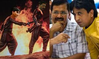 Kumar Vishwas-Arvind Kejriwal's AAP crisis over but Bahubali 2 inspired Kattappa killed Baahubali meme seems like a memorable affair!