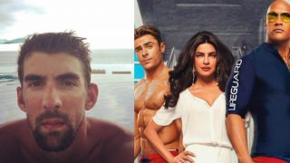 REALLY! Swimming legend Michael Phelps is part of Priyanka Chopra’s Baywatch?