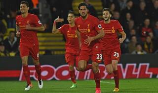 EPL 2016-17: Liverpool on course to finish in top four after win against Watford