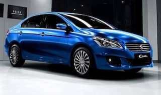 Maruti Suzuki Ciaz 2017 facelift spied testing; Exteriors & interiors slightly updated