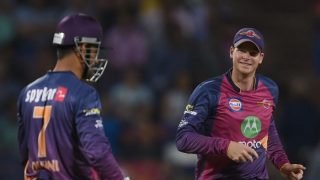 IPL 2017: Harsh Goenka compares MS Dhoni and Steve Smith with Sholay