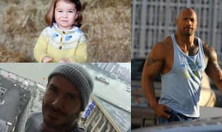 David Beckham, Dwayne Johnson, Princess Charlotte, Brian Lara: May 2 celeb birthdays