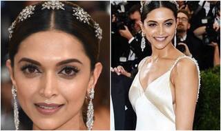 Deepika Padukone gives a sexy twist to a basic white gown at Met Gala 2017, but fails to slay, courtesy a BAD hairdo