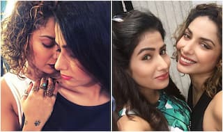 Bigg Boss fame Diandra Soares to kiss Mahi Sharma for a web series (see pictures)