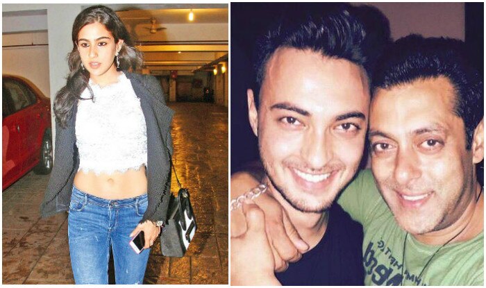 Sara Ali Khan And Aayush Sharma To Make Their Bollywood Debut