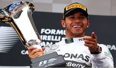 F1: Lewis Hamilton wins Spanish Grand Prix