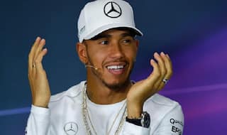Hamilton Has no Desire to Chase Schumacher's Record
