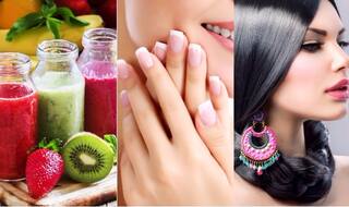 5 delicious drinks to treat hair loss and brittle nails