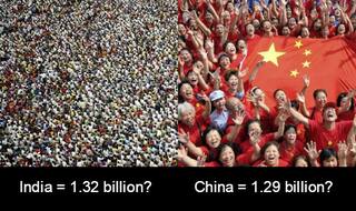 Which is world's most populated country, China or India? Academic claims India overtakes China as most populous nation