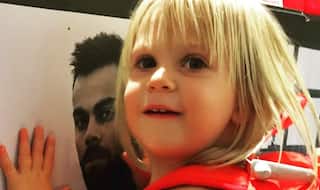 IPL 2017: Virat Kohli finds a new fan in Jonty Rhodes' daughter