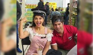 Varun Dhawan and Jacqueline Fernandez wrap the London schedule of Judwaa 2 - view pic