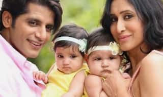 Karanvir Vohra and Teejay Sidhu's Twin Girls Makes Internet Drool with their Cuteness
