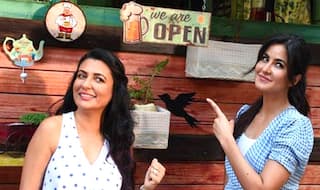 Katrina Kaif becomes the first guest at Mini Mathur's cooking show 'The Mini Truck'! Watch the two cook up a storm!
