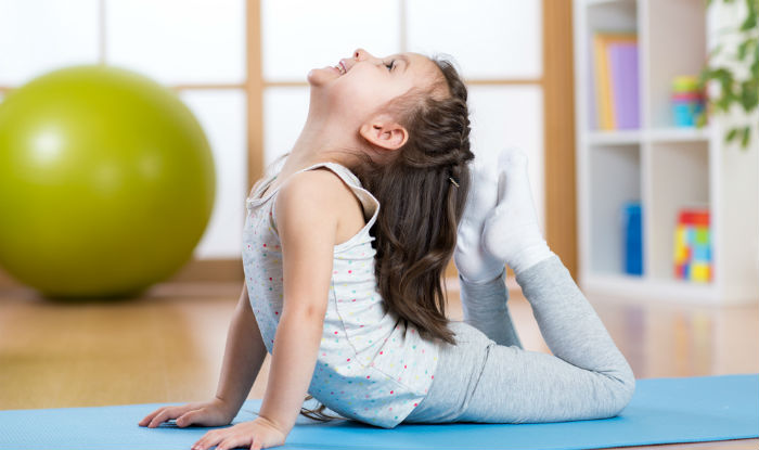 Yoga asanas for kids: 5 fun yoga poses that your kids will ...