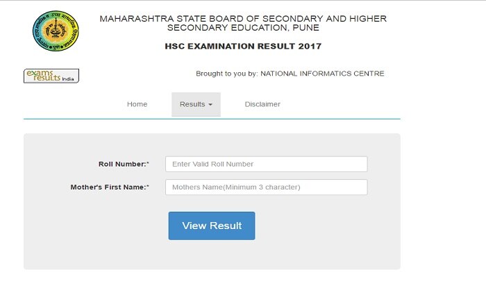 mahresult.nic.in Maharashtra HSC class 12th Results 2017 Declared ...