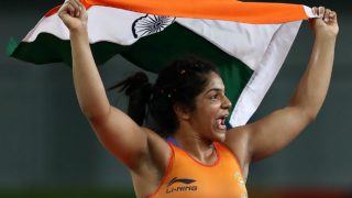 Sakshi Malik Qualifies For 2018 Commonwealth Games in Gold Coast