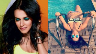 After Priyanka Chopra, Neha Dhupia sexes it up in tiny bikini! MTV Roadies judge breaks the internet with hot picture