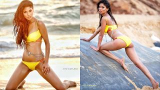 Nicole Faria looks smoking hot in yellow bikini in the sexiest summer photoshoot! See racy pictures of Indian beauty queen
