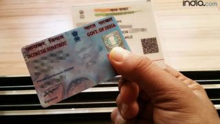 Deadline Alert! Linking PAN to Aadhaar card by March 31; Check Step-by-step Procedure Here