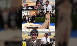 Priyanka Chopra's outing at the Met Gala 2017 left Twitterati in splits