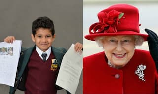 Indian-origin 4-year-old invites 'real-life superhero' Queen Elizabeth II to birthday, gets the sweetest reply!