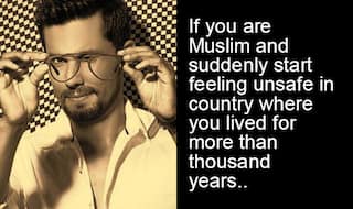 Randeep Hooda shares WhatsApp forward - If you are Muslim and suddenly start feeling unsafe in country…! Viral FB Post is a Must-Read