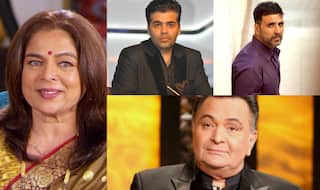 RIP Reema Lagoo: Karan Johar, Akshay Kumar, Rishi Kapoor mourn the demise of Hum Aapke Hain Kaun star