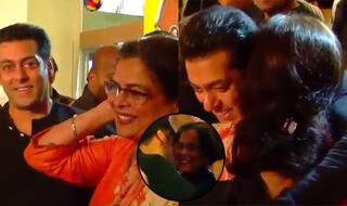 This video of Salman Khan showering his onscreen mom Reema Lagoo with hugs and kisses is going VIRAL
