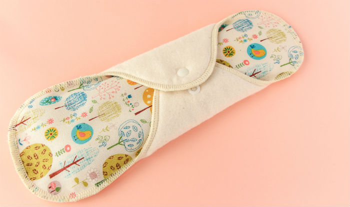 reusable feminine pads