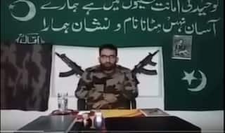 'Bahut Dili Sadma Hui', Syed Salahuddin Holds Condolence Meet For Riyaz Naikoo | Watch Video