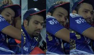Was Rohit Sharma sleeping during RPS vs MI IPL 2017 final? Watch video