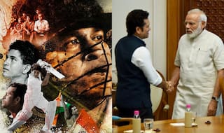 Sachin Tendulkar and wife Anjali meet PM Narendra Modi ahead of his film Sachin: A Billion Dreams' release! See pics on Instagram