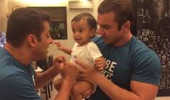 Salman Khan And Family Have Grand Plans For Ahil Sharma's Second Birthday