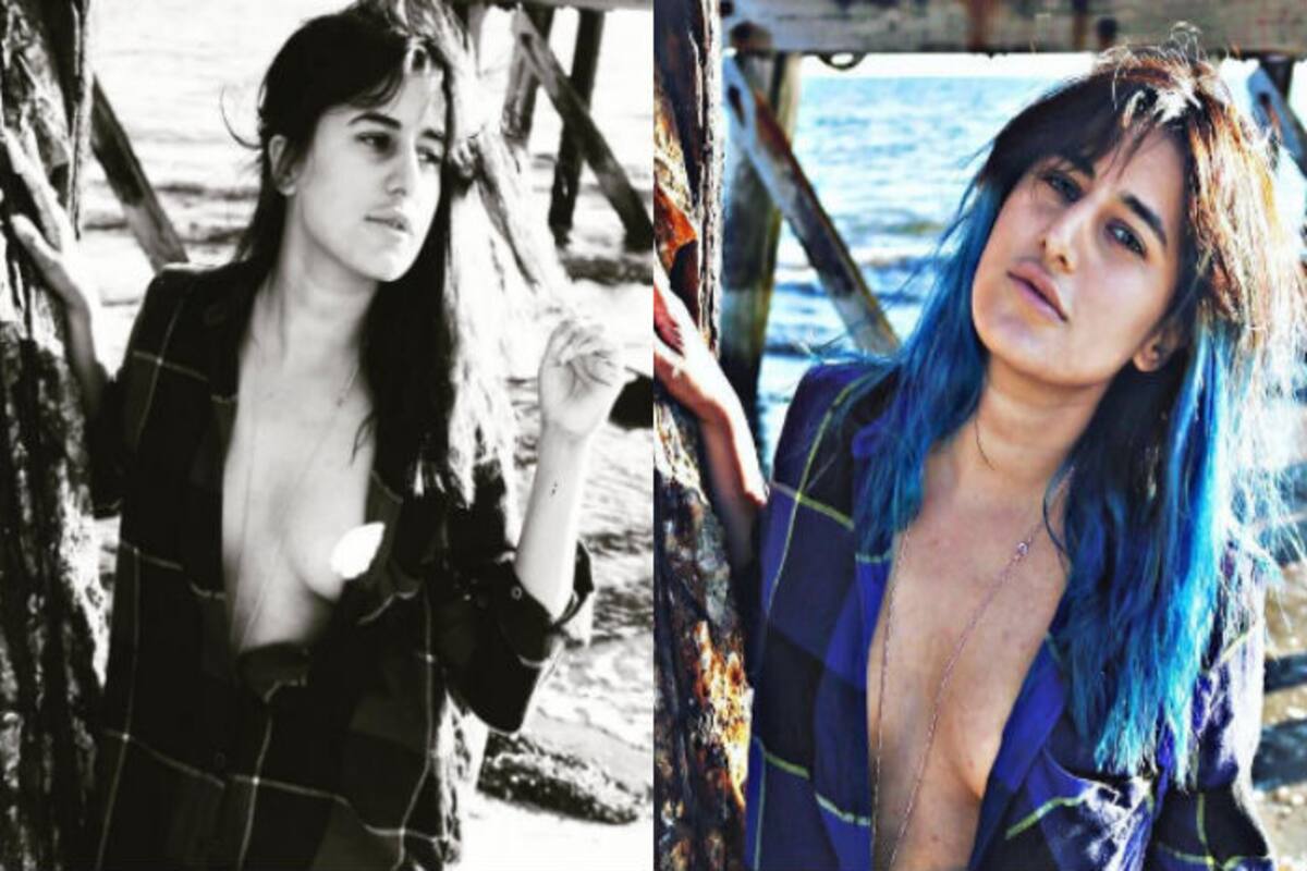 Porn Hd Video Porn Star Saloni - Saloni Chopra posts 'nipple-flashing' topless pictures with a ...