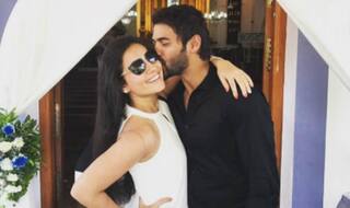 Kumkum Bhagya’s Abhi aka Shabbir Ahluwalia kissing wife Kanchi Kaul is the most romantic thing on the internet!