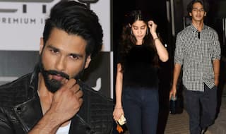 Is Shahid Kapoor miffed with brother Ishaan Khatter for his link-up with Jhanvi Kapoor?