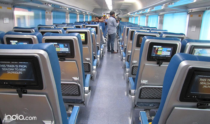 Indian railways now lets you transfer your reserved train ticket to