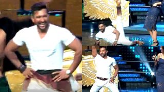 Terence Lewis suffers wardrobe malfunction while attempting a split on the sets of Nach Baliye 8! (Watch Video)