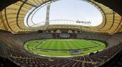 Air-conditioned stadium for 2022 Qatar World Cup is ready to host match