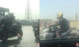 2017 Yamaha Fazer 25 (Yamaha Fazer 250) continues testing in India; India launch imminent