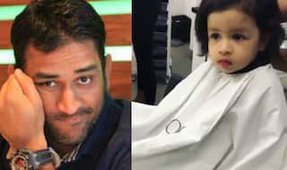 MS Dhoni's daughter Ziva's haircut video takes spotlight away from dad's embarrassing salary details revelation by Lalit Modi!