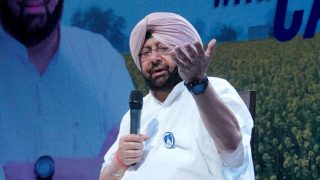Amarinder Asks PM to Take up Guru Nanak Palace Demolition With Pakistan