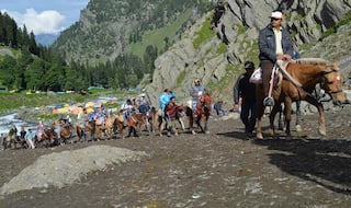 अमरनाथ यात्रा 2018: बाबा बर्फानी के दर्शन के लिए श्रद्धालुओं का नया जत्था रवाना