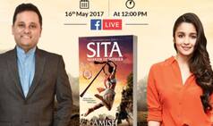Live streaming: Amish Tripathi's SITA Warrior of Mithila trailer launch