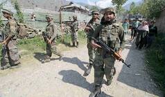 J&K: Three Terrorists Killed in Encounter in Budgam, Arms and Ammunition Recovered