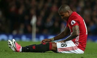 Ashley Young Banned For Three Games For Violent Conduct