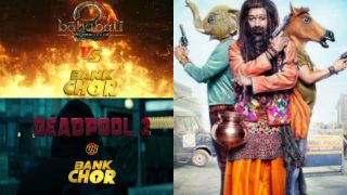 Bank Chor fake trailers have Riteish Deshmukh in competition with Bahubali and Deadpool! Watch hilarious videos