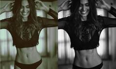 Bruna Abdullah sizzles in lace crop top in her latest Instagram picture! Hot Brazilian Model-actress shows off her toned abs!