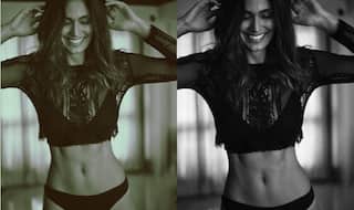 Bruna Abdullah sizzles in lace crop top in her latest Instagram picture! Hot Brazilian Model-actress shows off her toned abs!