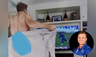 Jos Buttler had a naked moment while watching the IPL final between Mumbai Indians and Rising Pune Supergiant (Watch video)
